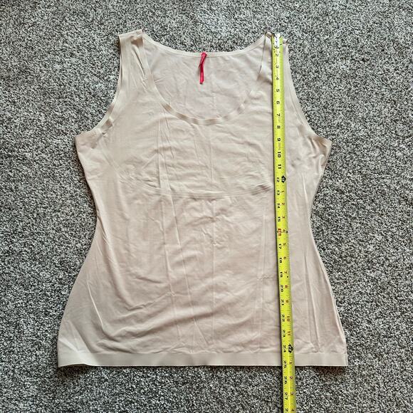 SPANX nude shapewear tank top size 1X - Picture 8 of 9